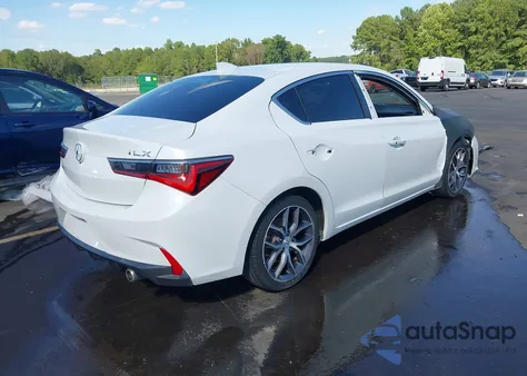 2021 Acura Ilx Premium Package/Technology Package from USA, damaged, VIN 19UDE2F77MA003448
